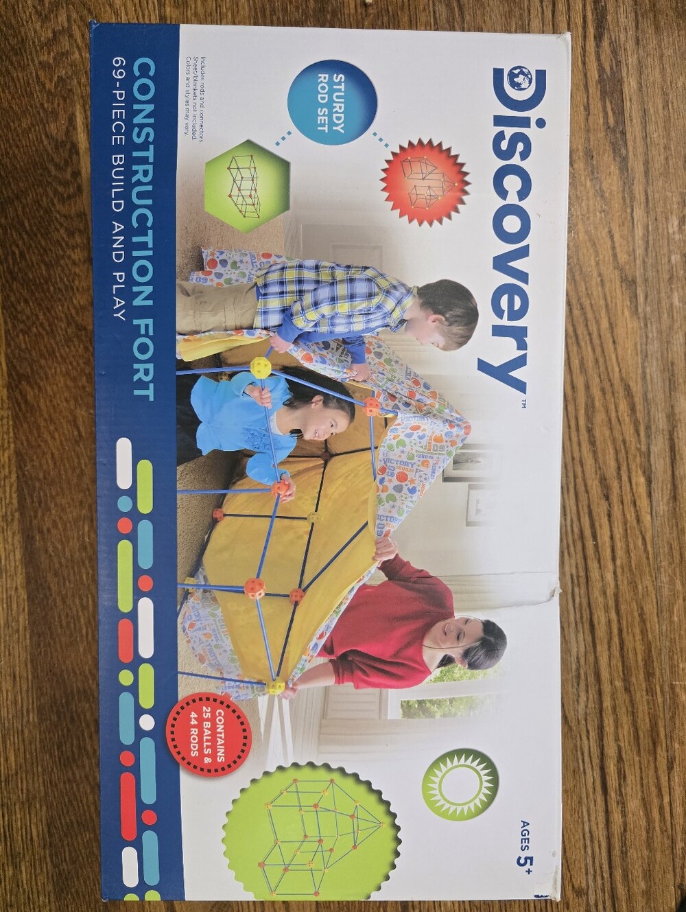 Discovery Kids Construction Fort Playset